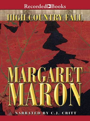 High Country Fall - Audiobook